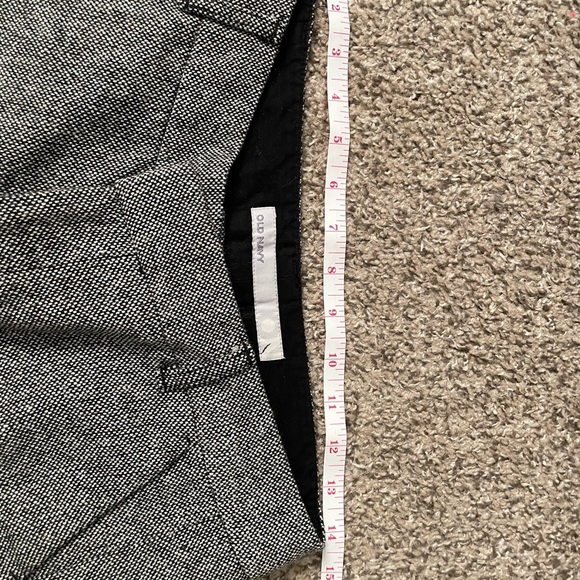 Old Navy Tweed Textured Pants - Picture 2 of 7